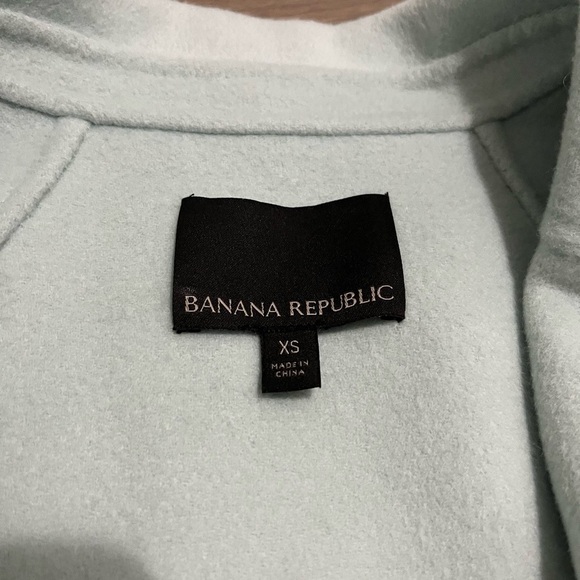 Banana Republic Women’s Wool Blend Unlined Coat. XS. Excellent condition! - Picture 4 of 9